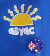 Aust Day badge