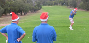 Xmas Teeoff