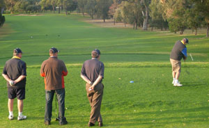 Wembley teeoff